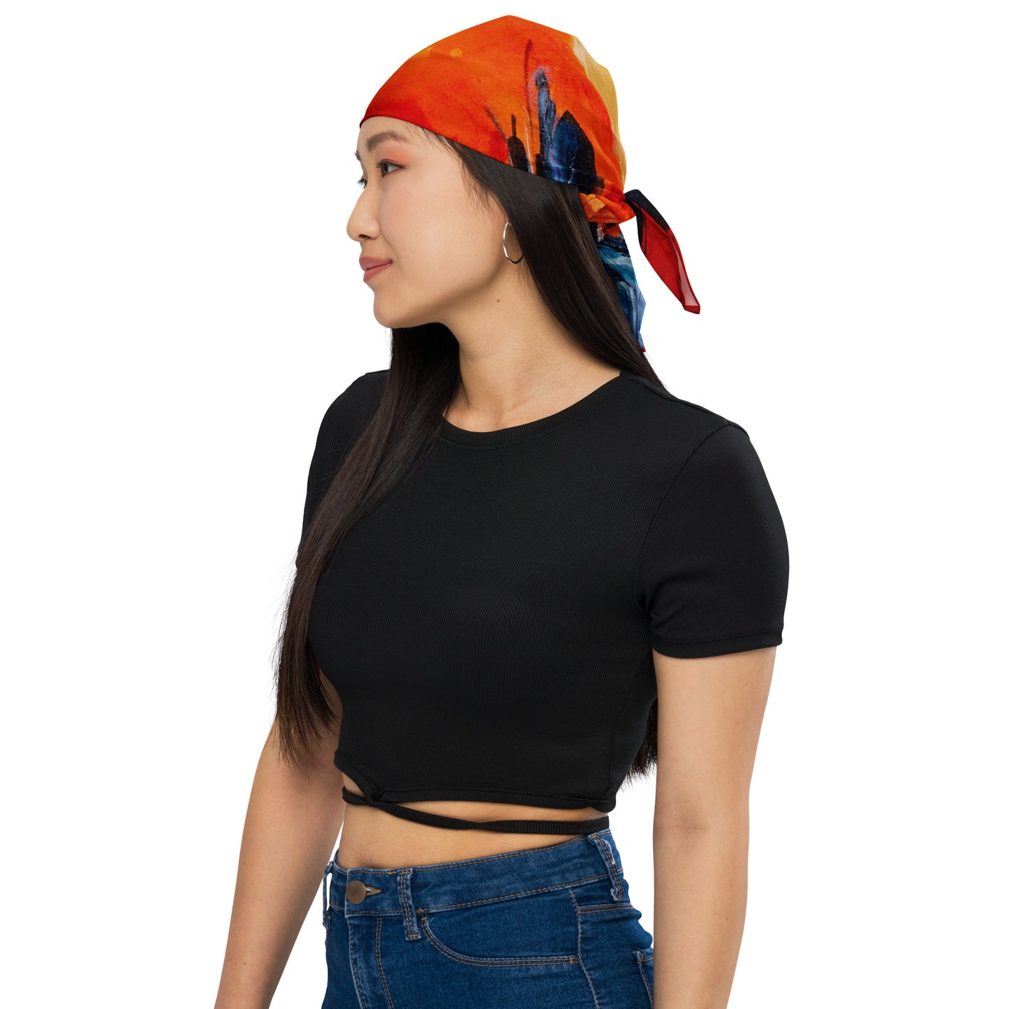 All-over print bandana (Fearless)