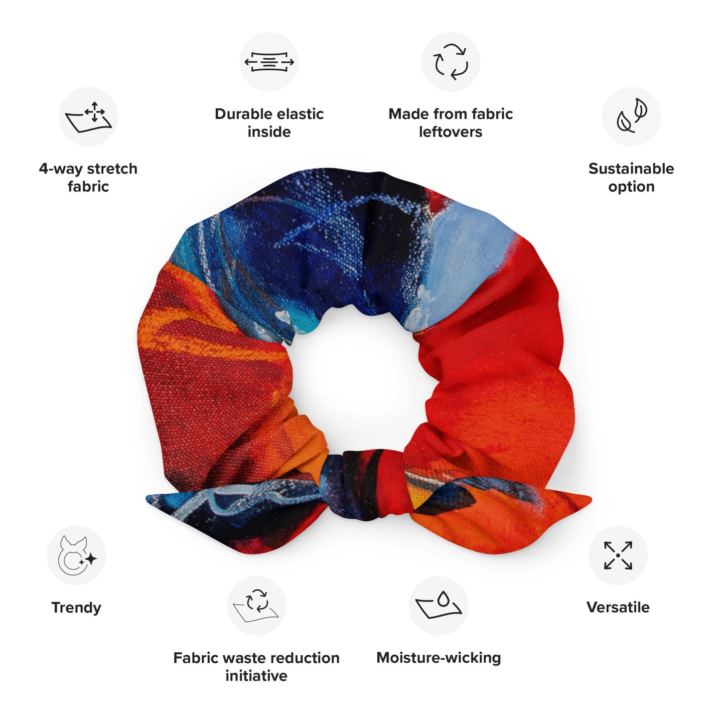 Recycled Scrunchie (Fearless)
