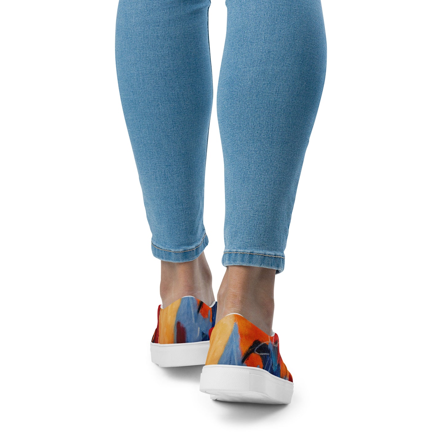Women’s slip-on canvas shoes (Fearless)