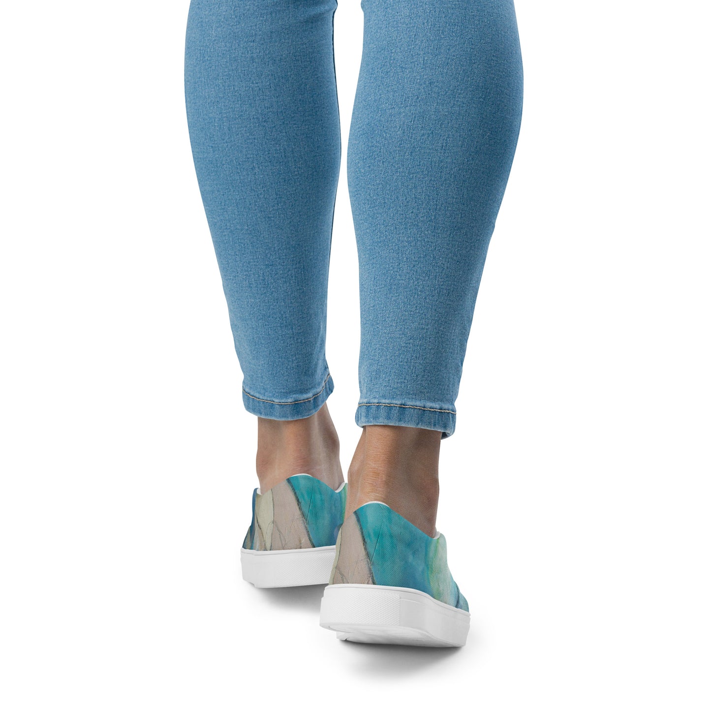 Women’s slip-on canvas shoes (Relief its Over)