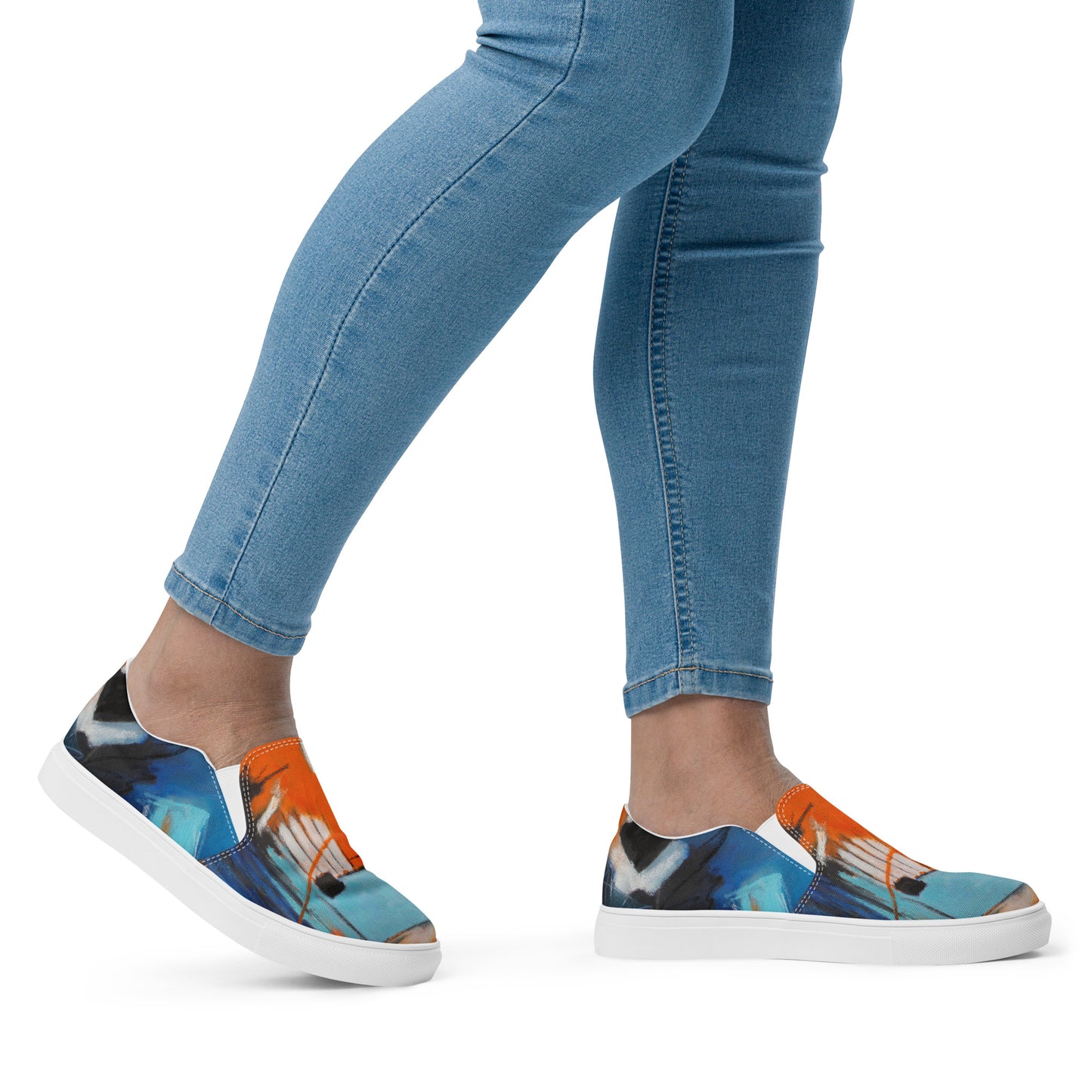 Women’s slip-on canvas shoes (No Goodbyes)