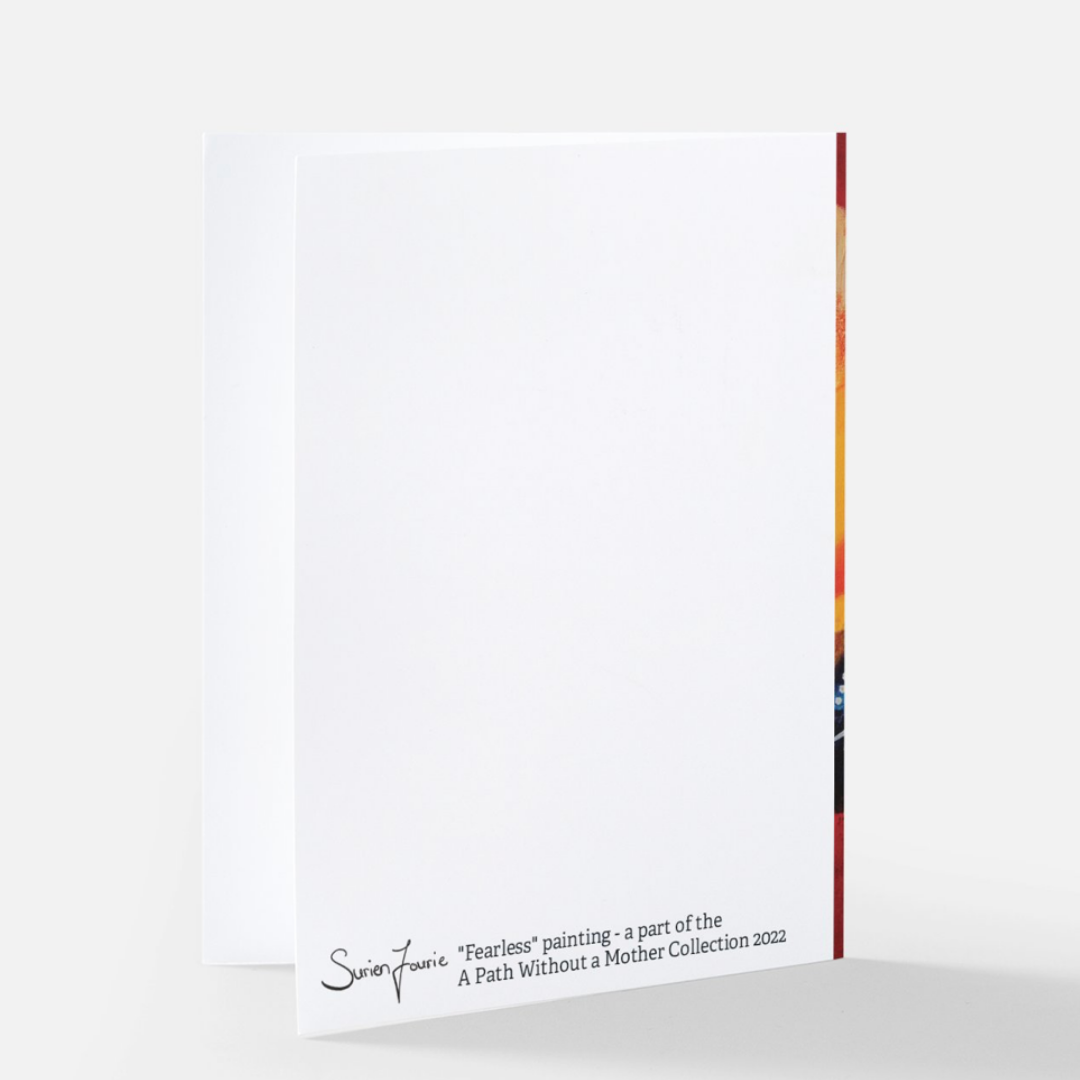 Fearless Greeting Card