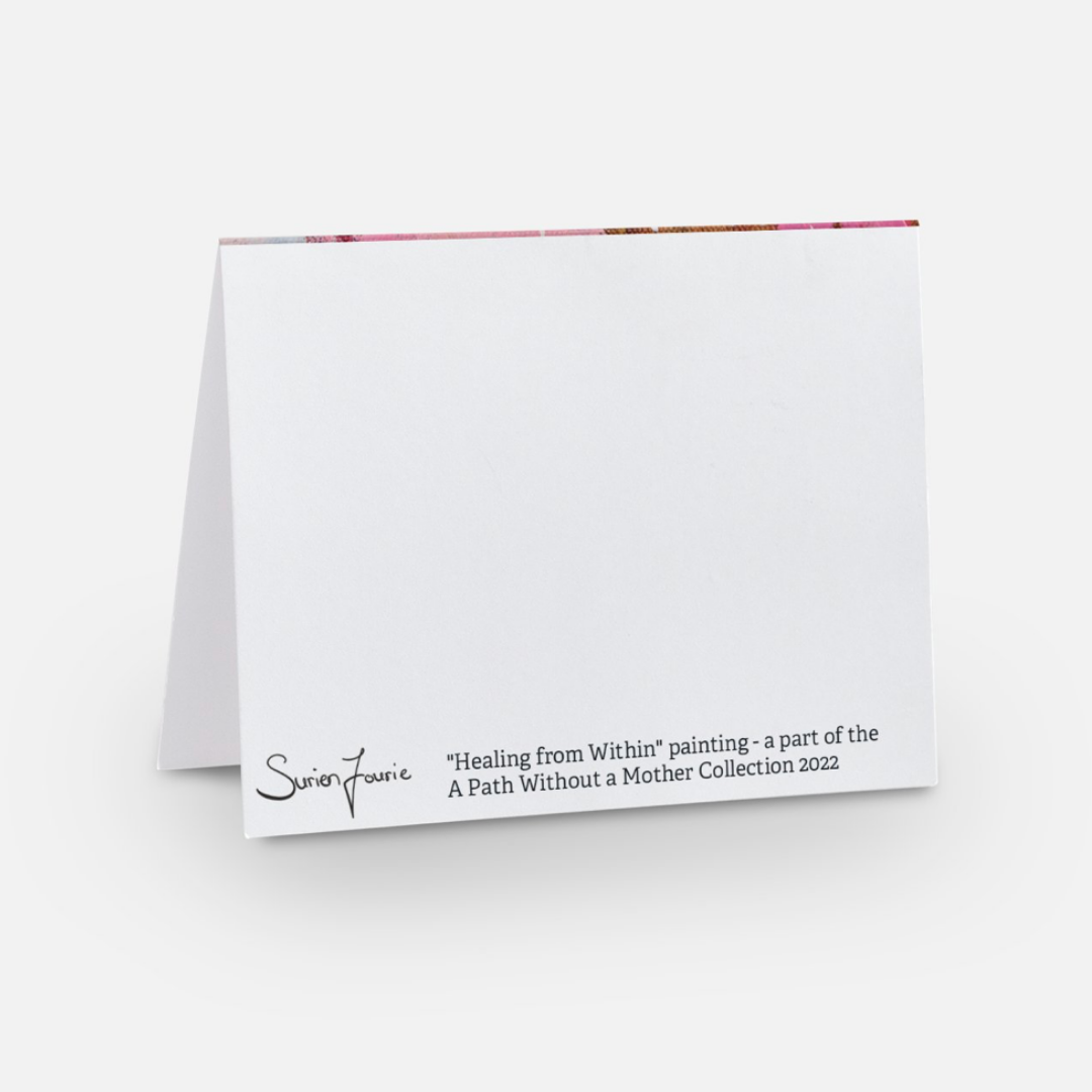 Healing from Within Greeting Card