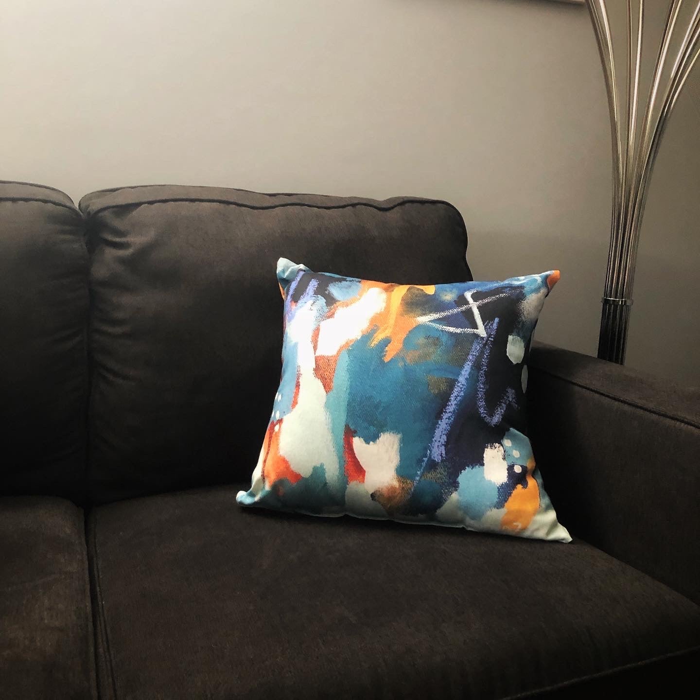 Healing brings Peace Pillow