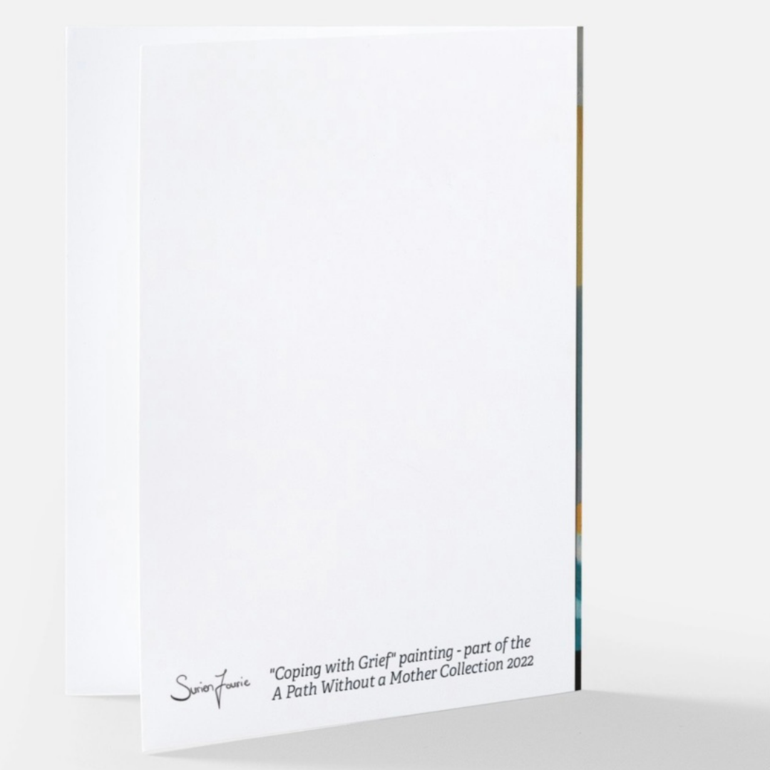 Coping with Grief Greeting Card
