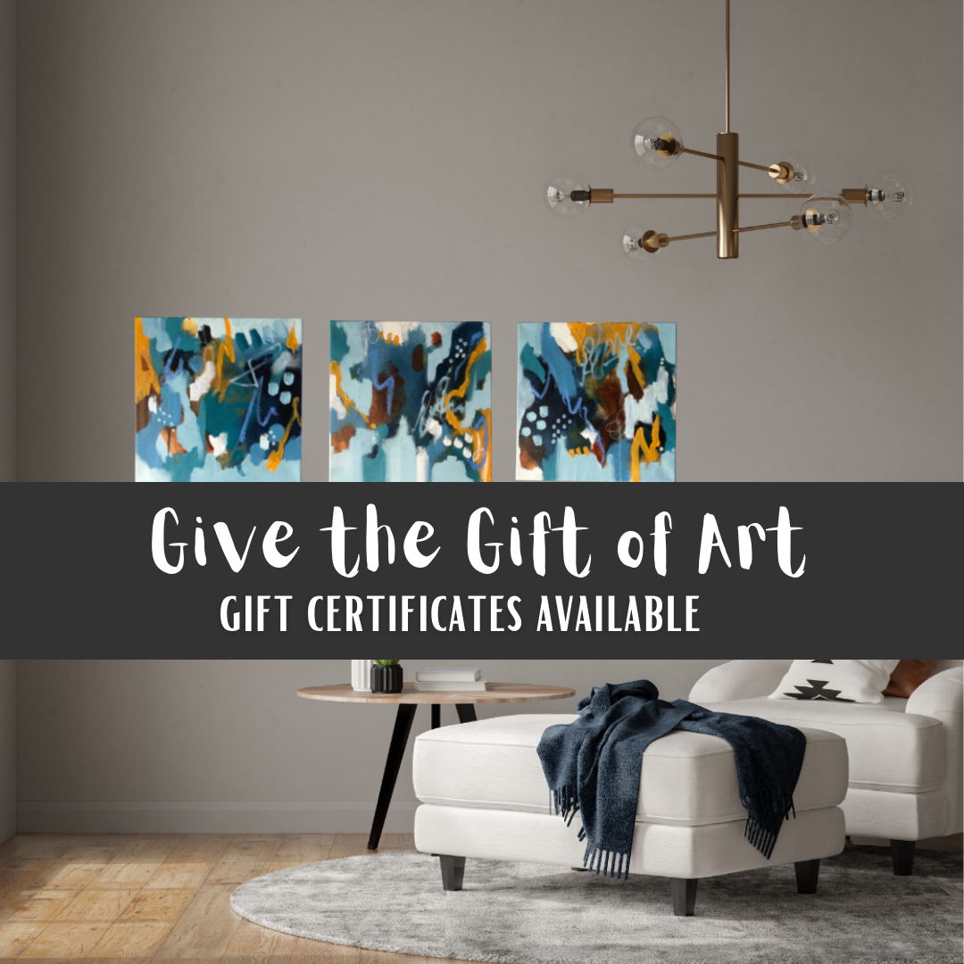 Art Gift Cards Available