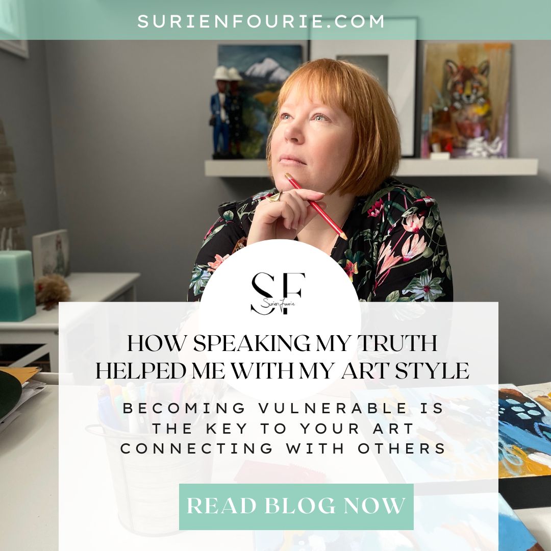 How speaking my truth helped me with my art style