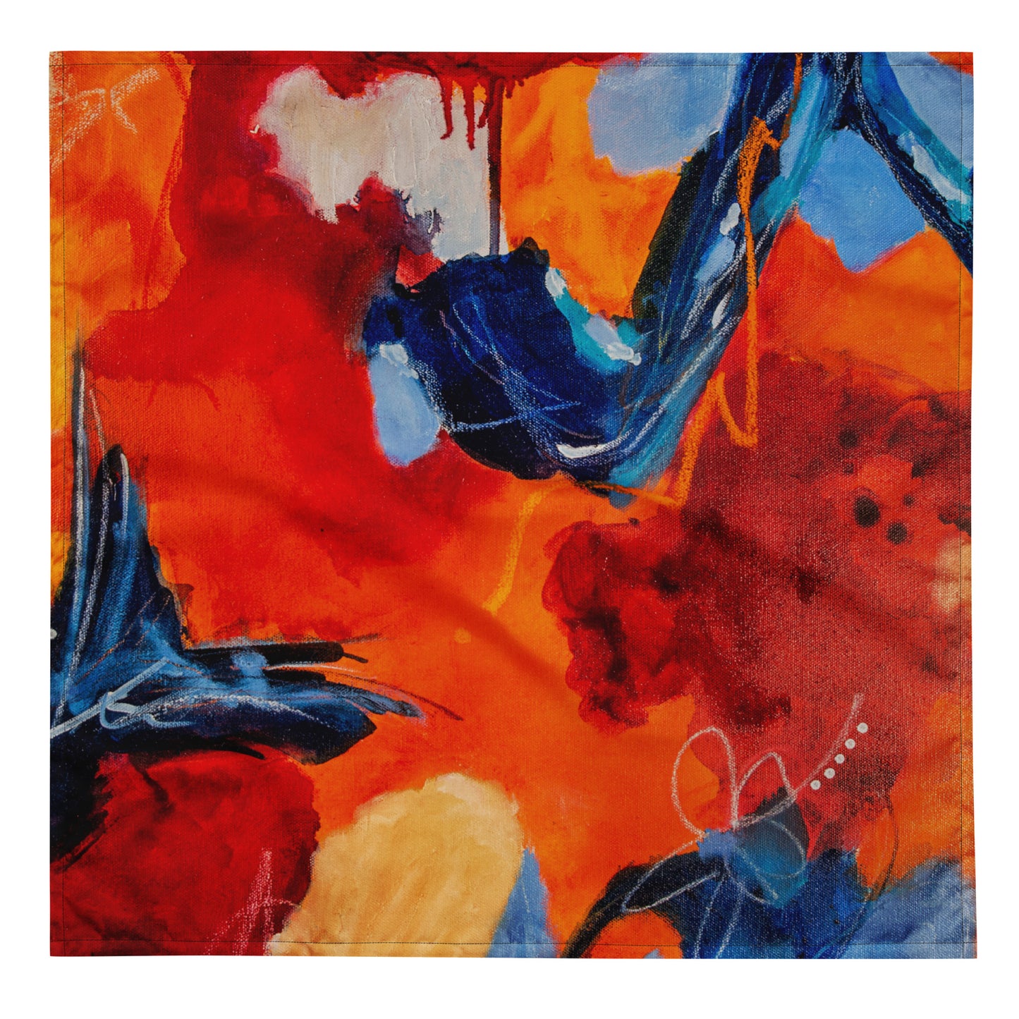 All-over print bandana (Fearless)