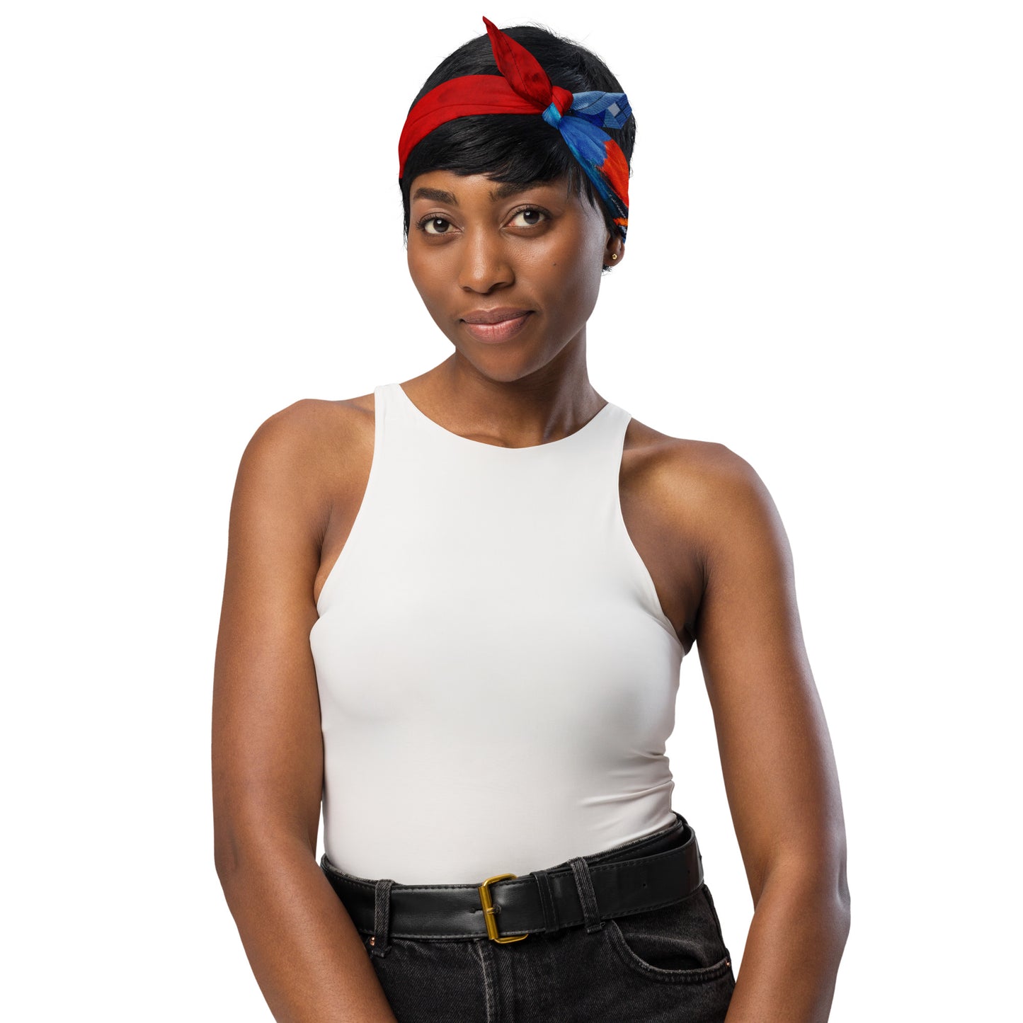All-over print bandana (Fearless)