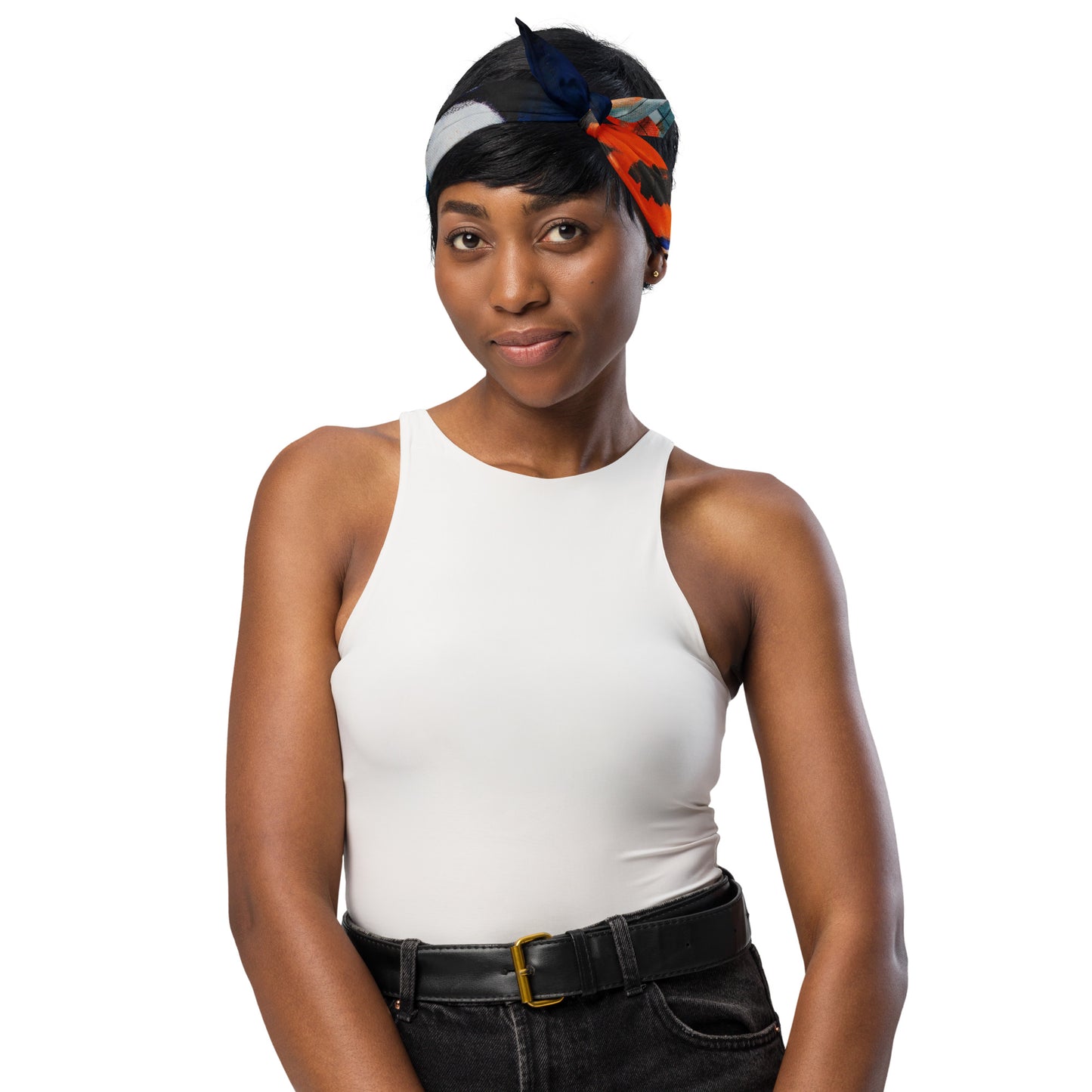 All-over print bandana (No Goodbyes)