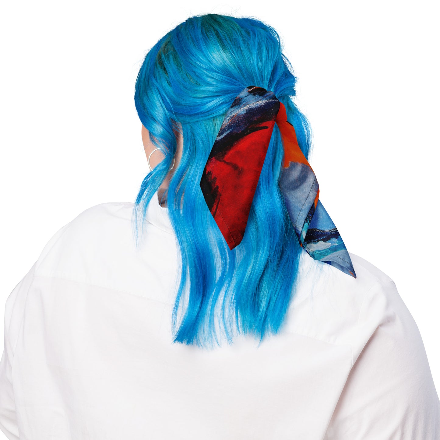 All-over print bandana (Fearless)