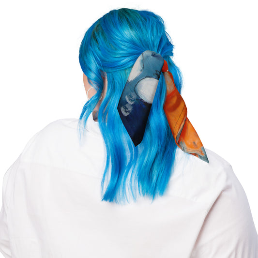All-over print bandana (No Goodbyes)