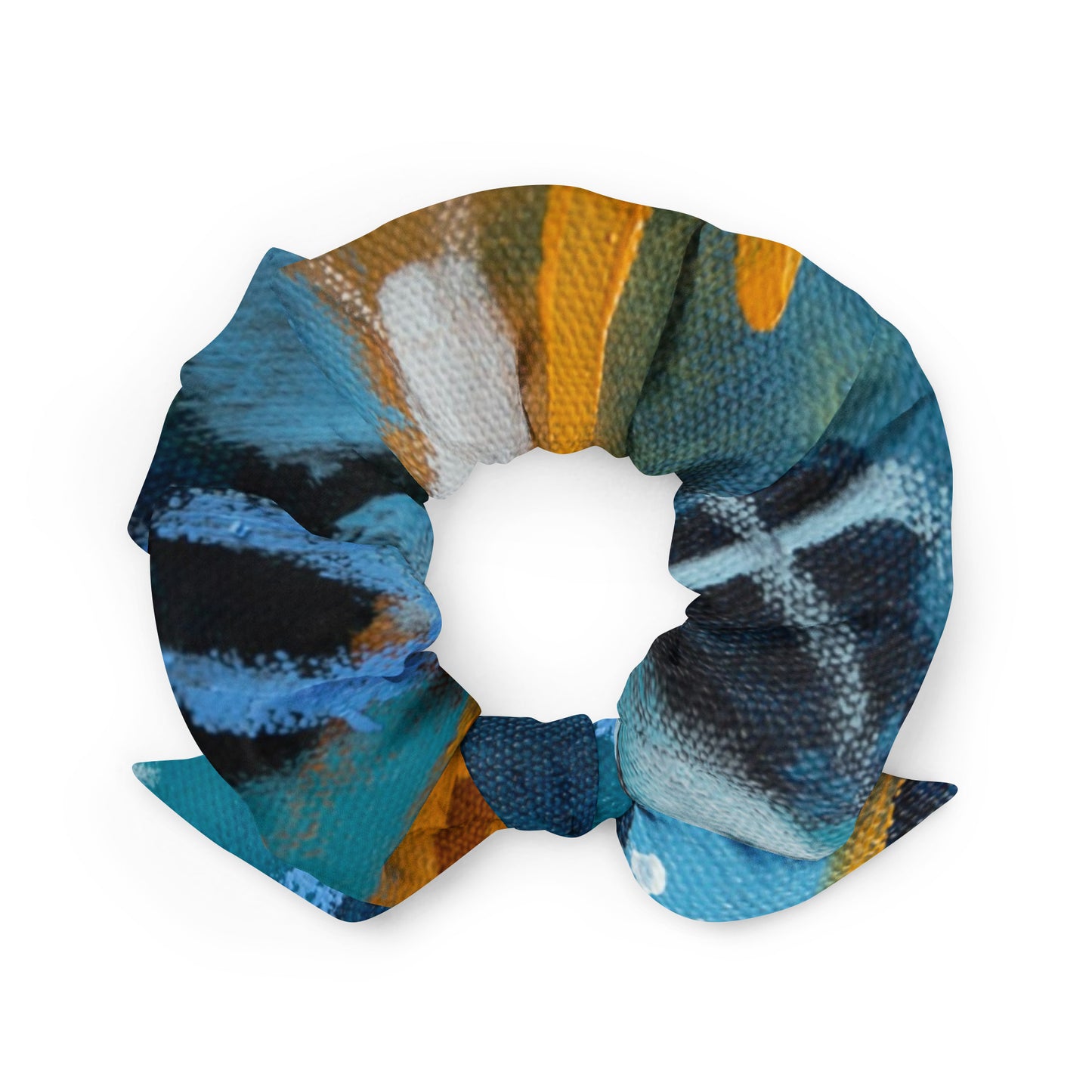 Recycled Scrunchie (Healing brings Peace)