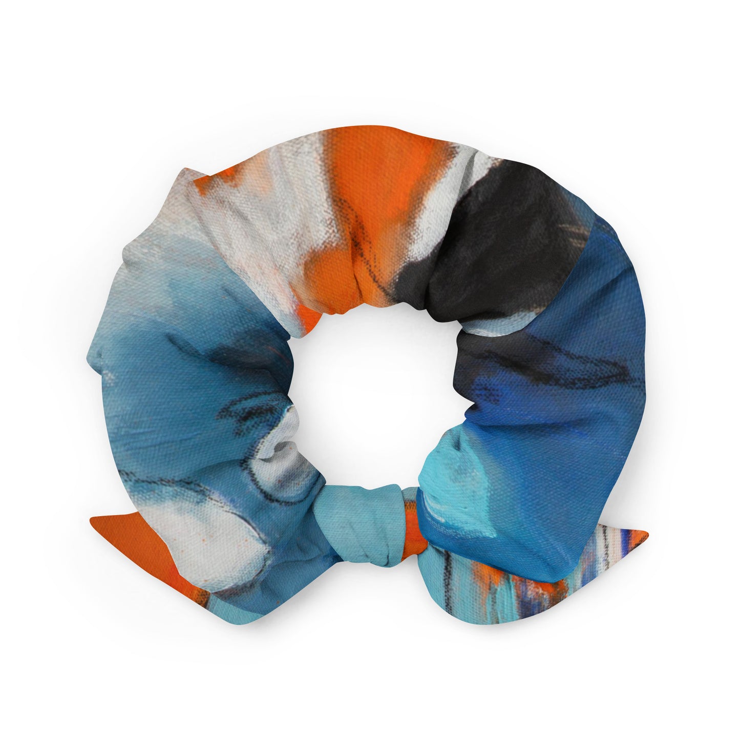 Recycled Scrunchie (No Goodbyes)
