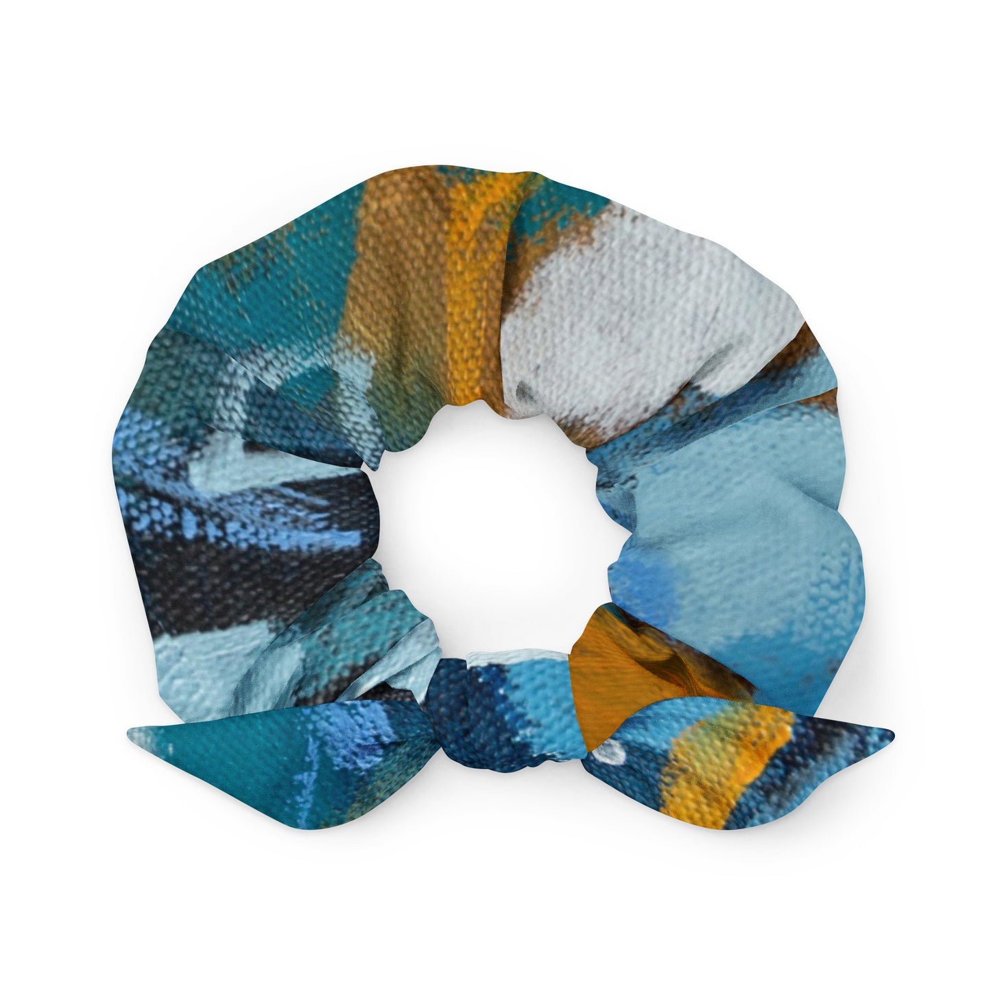 Recycled Scrunchie (Healing brings Peace)