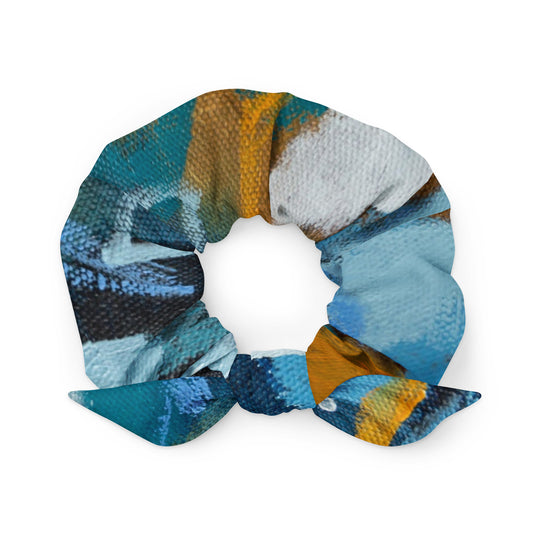 Recycled Scrunchie (Healing brings Peace)