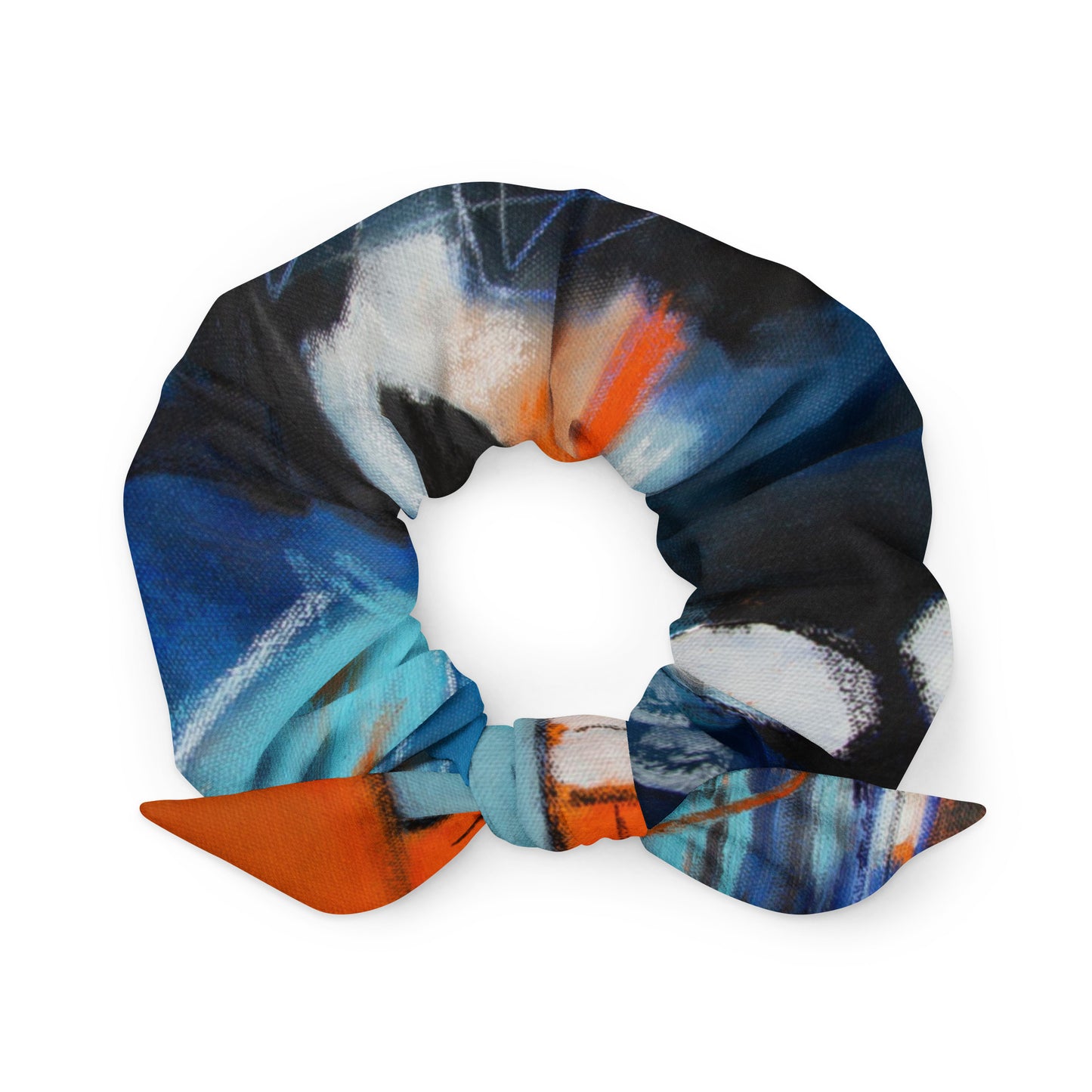 Recycled Scrunchie (No Goodbyes)