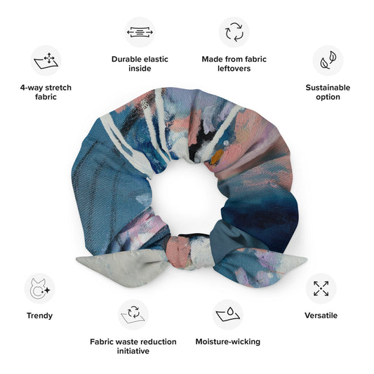 Recycled Scrunchie (Connected Through Loss)