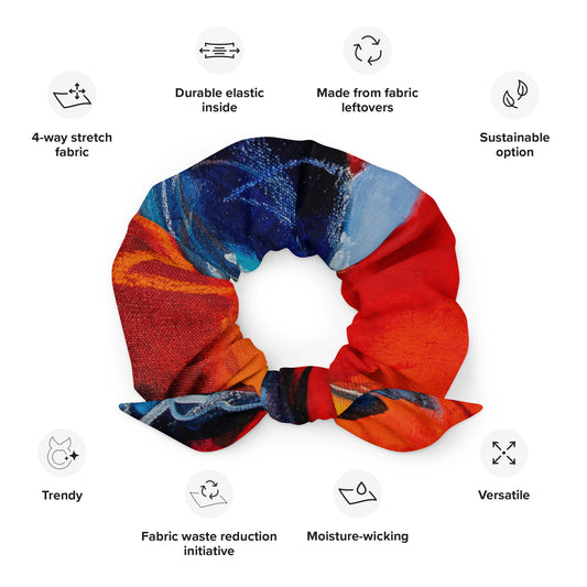 Recycled Scrunchie (Fearless)