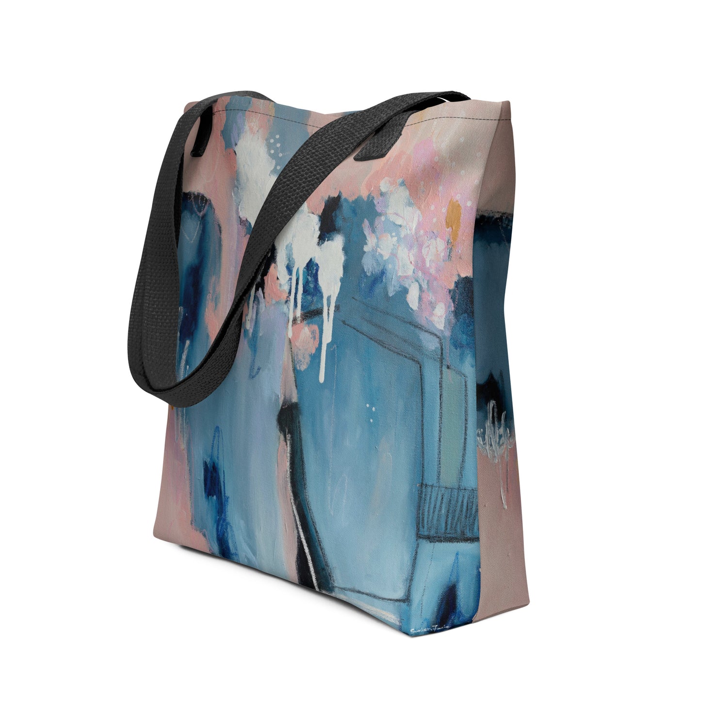 Tote bag (Connected Through Loss)