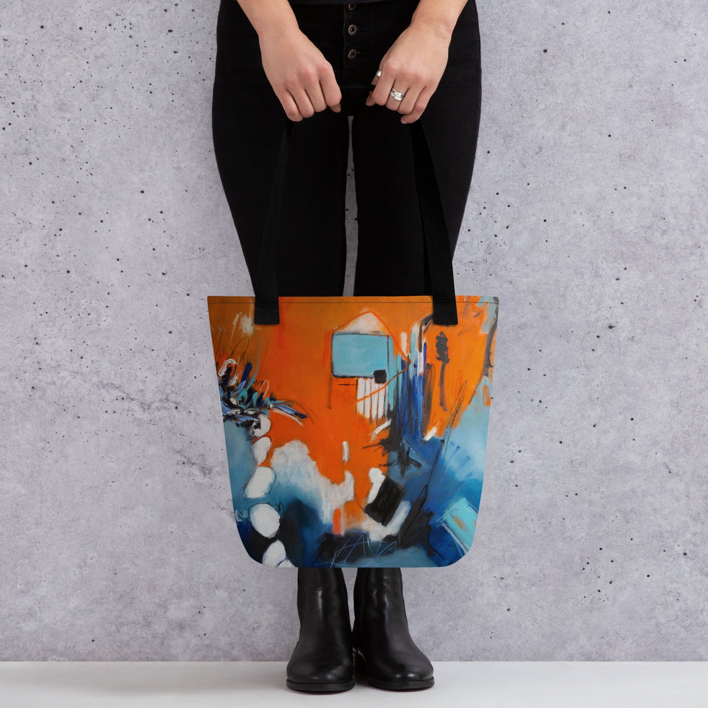 Tote bag (No Goodbyes)