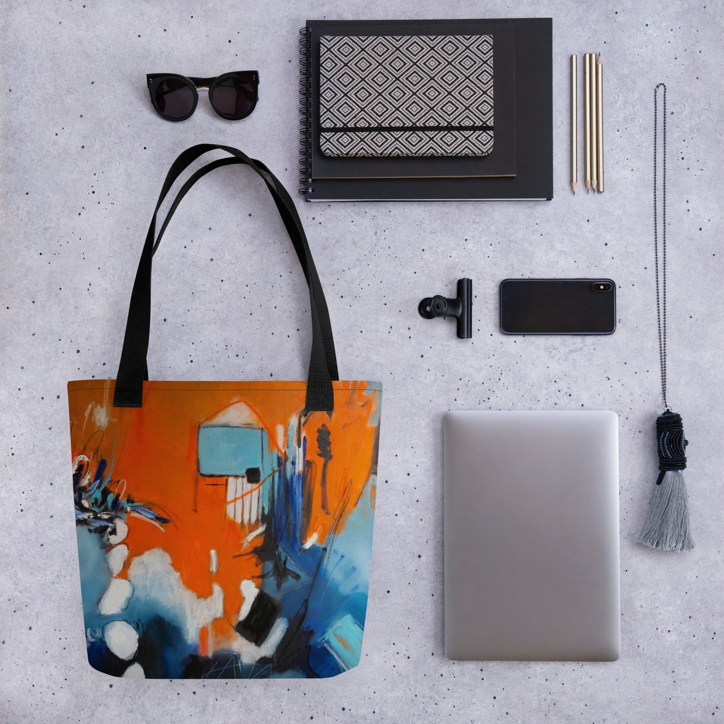 Tote bag (No Goodbyes)
