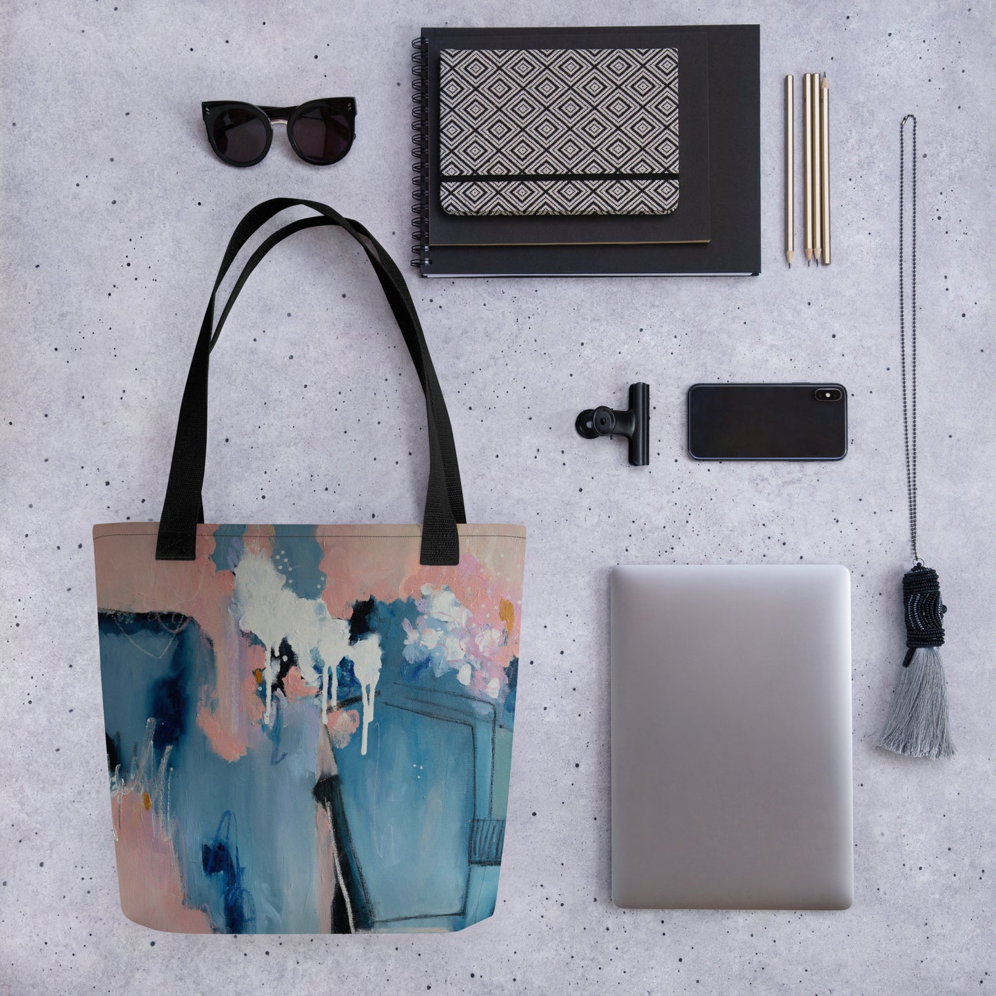 Tote bag (Connected Through Loss)