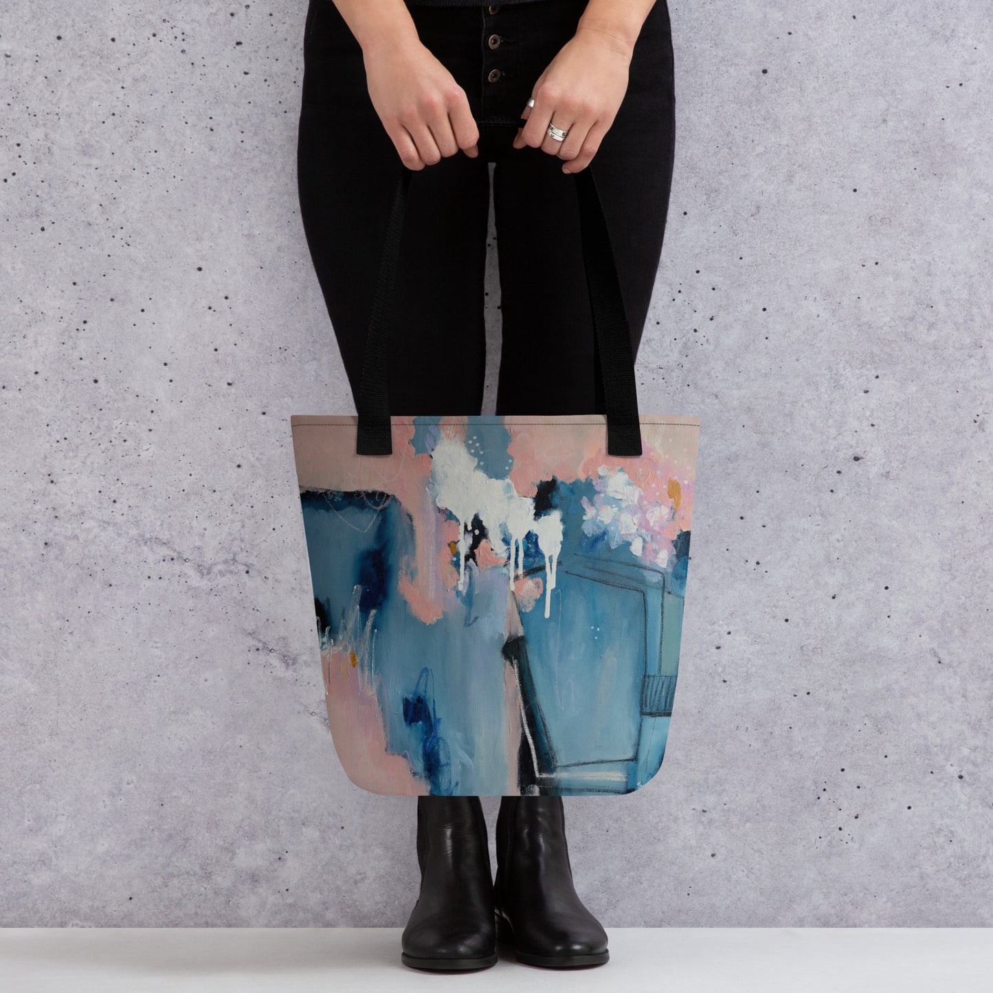 Tote bag (Connected Through Loss)