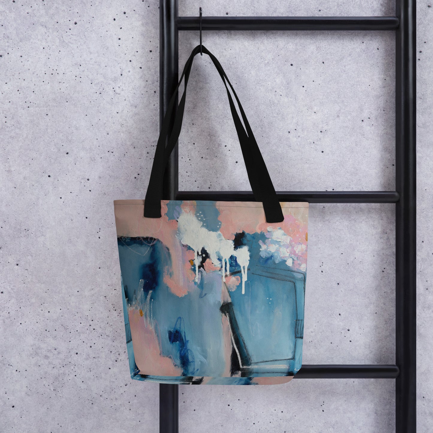 Tote bag (Connected Through Loss)