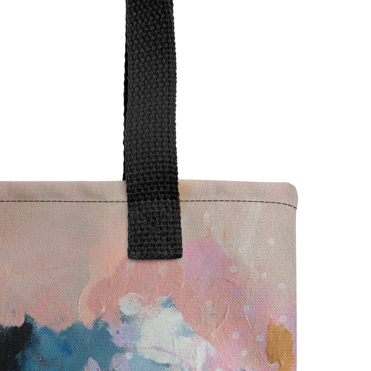 Tote bag (Connected Through Loss)