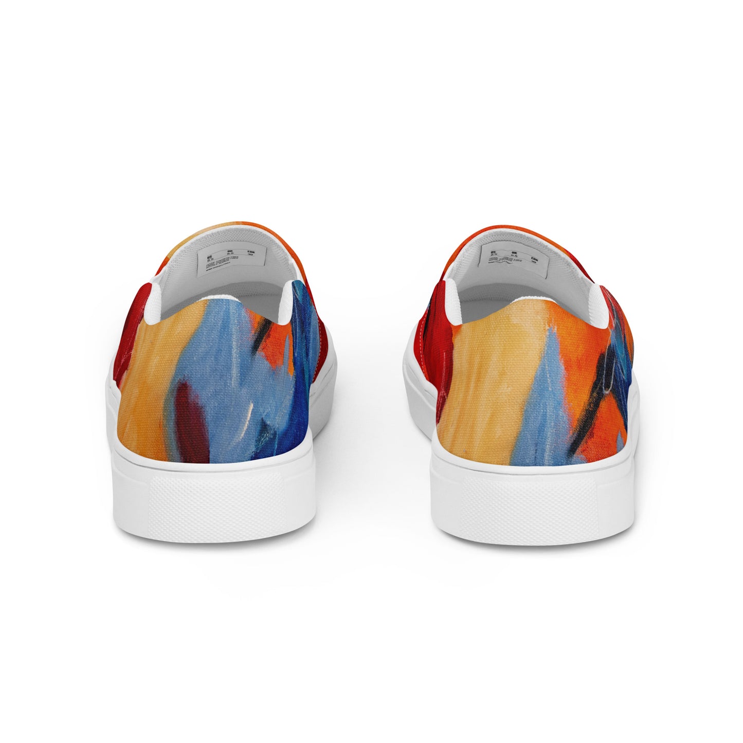 Women’s slip-on canvas shoes (Fearless)