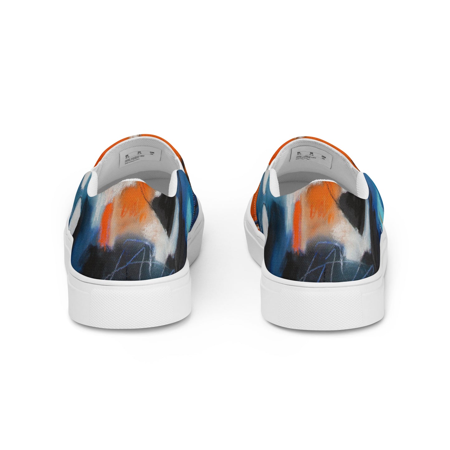 Women’s slip-on canvas shoes (No Goodbyes)