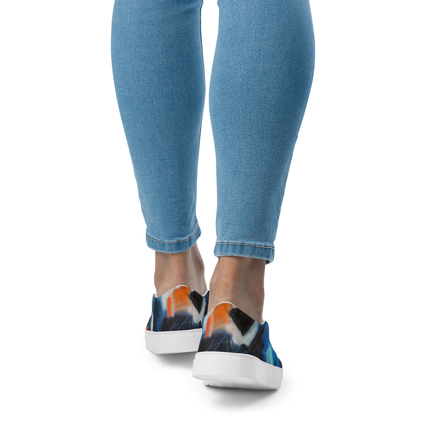 Women’s slip-on canvas shoes (No Goodbyes)