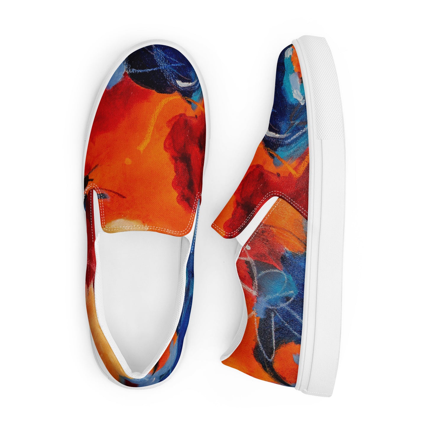 Women’s slip-on canvas shoes (Fearless)