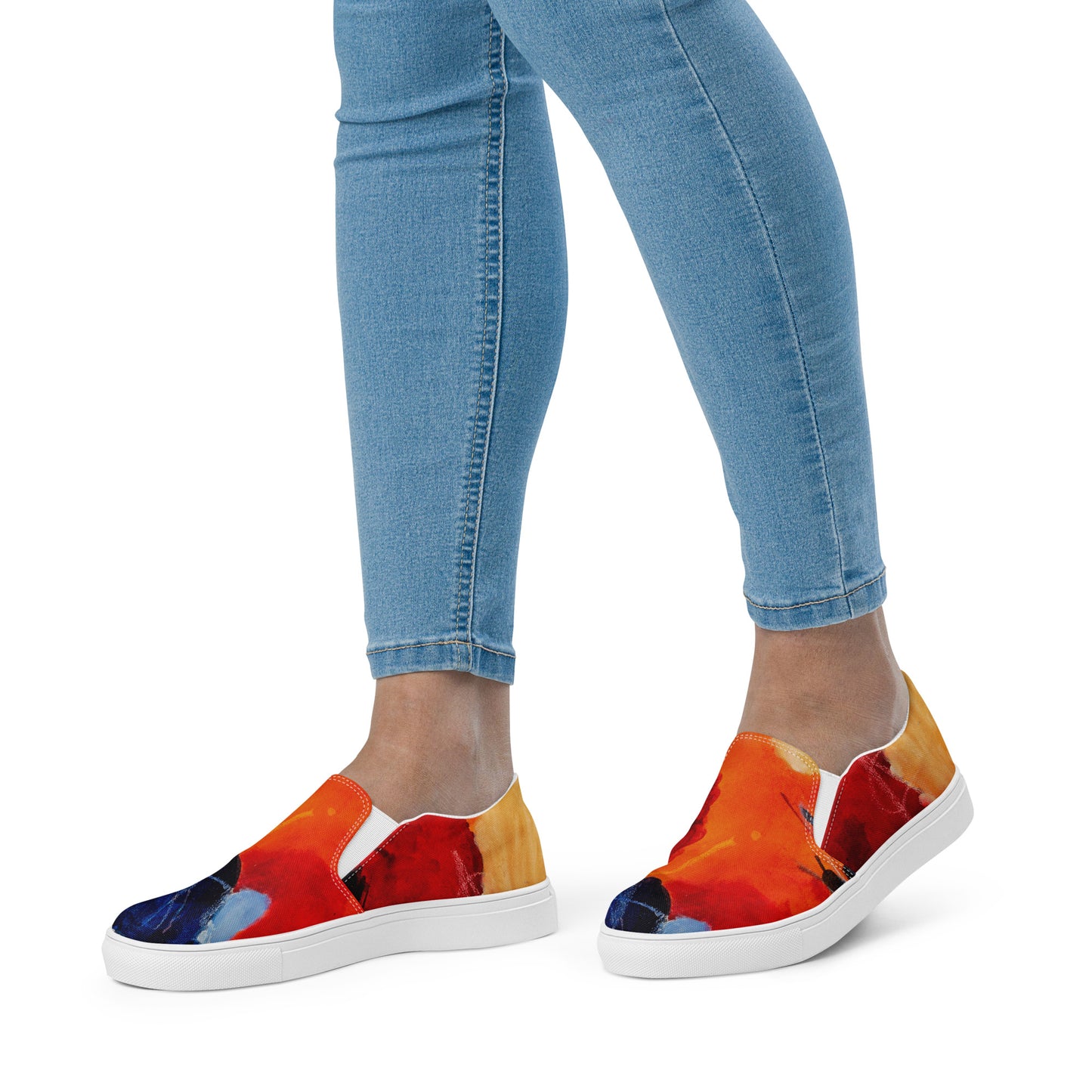 Women’s slip-on canvas shoes (Fearless)