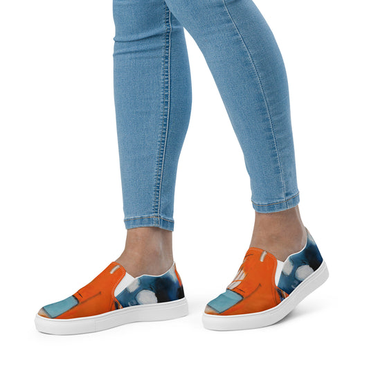 Women’s slip-on canvas shoes (No Goodbyes)
