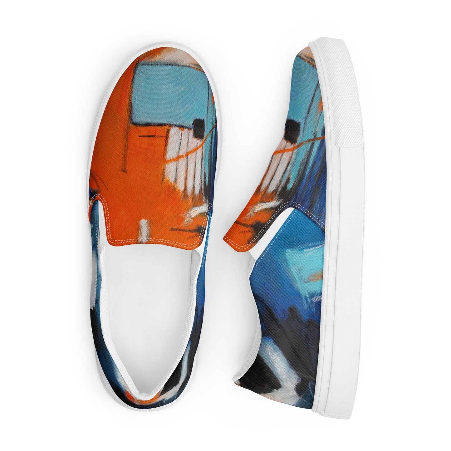 Women’s slip-on canvas shoes (No Goodbyes)