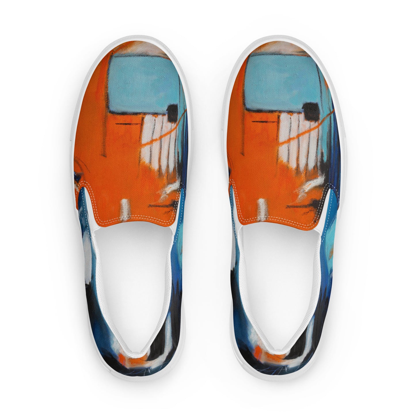 Women’s slip-on canvas shoes (No Goodbyes)