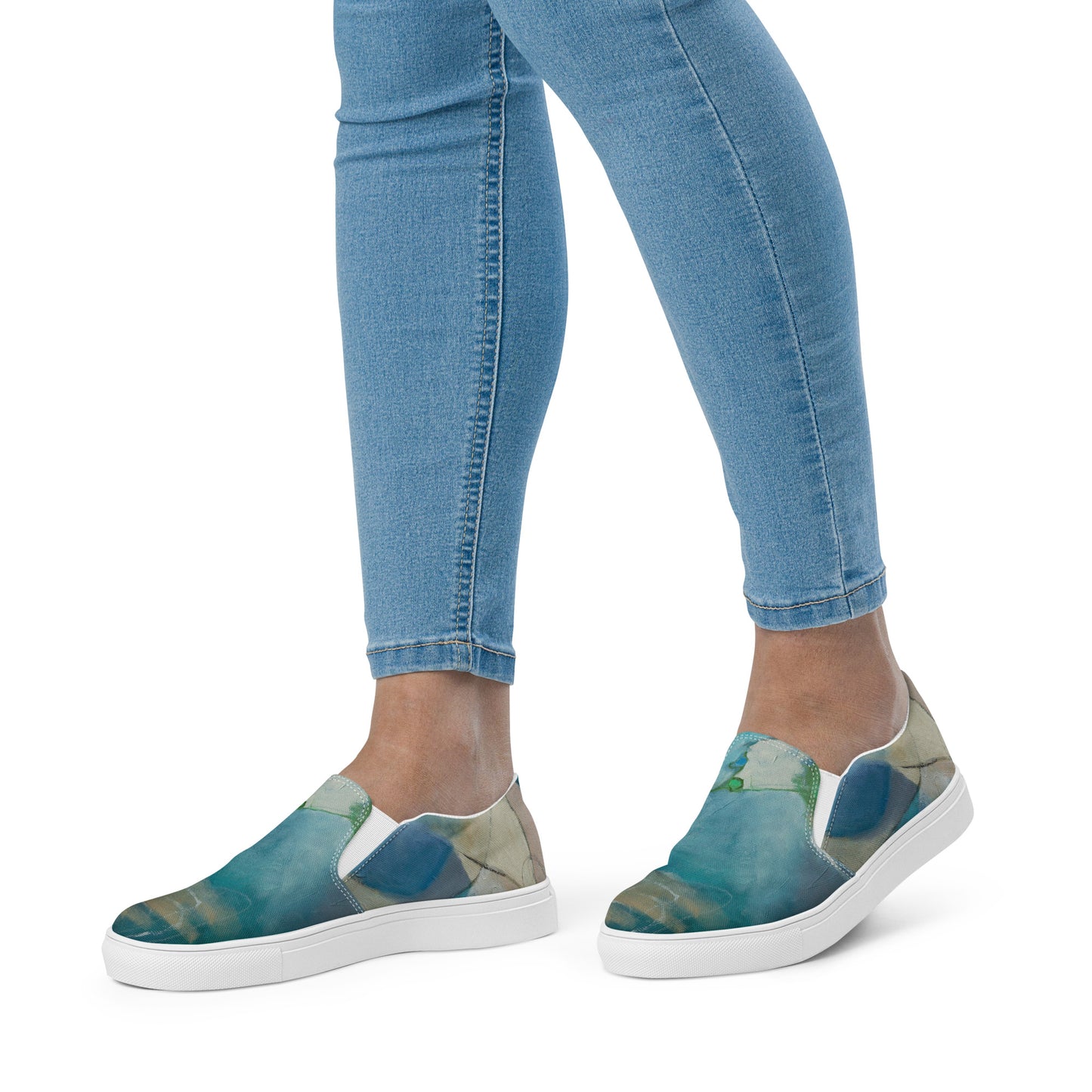 Women’s slip-on canvas shoes (Relief its Over)