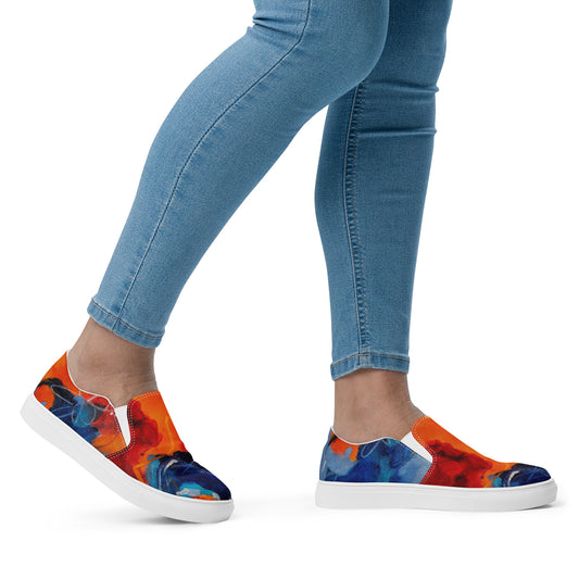Women’s slip-on canvas shoes (Fearless)
