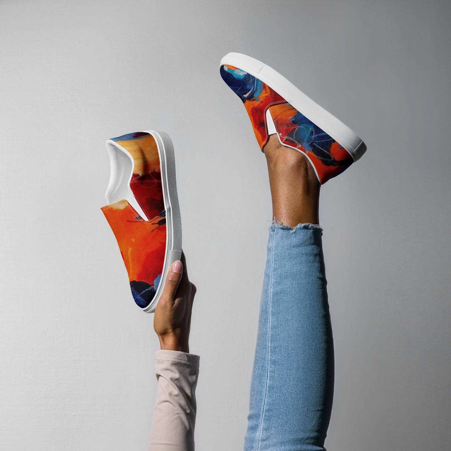 Women’s slip-on canvas shoes (Fearless)