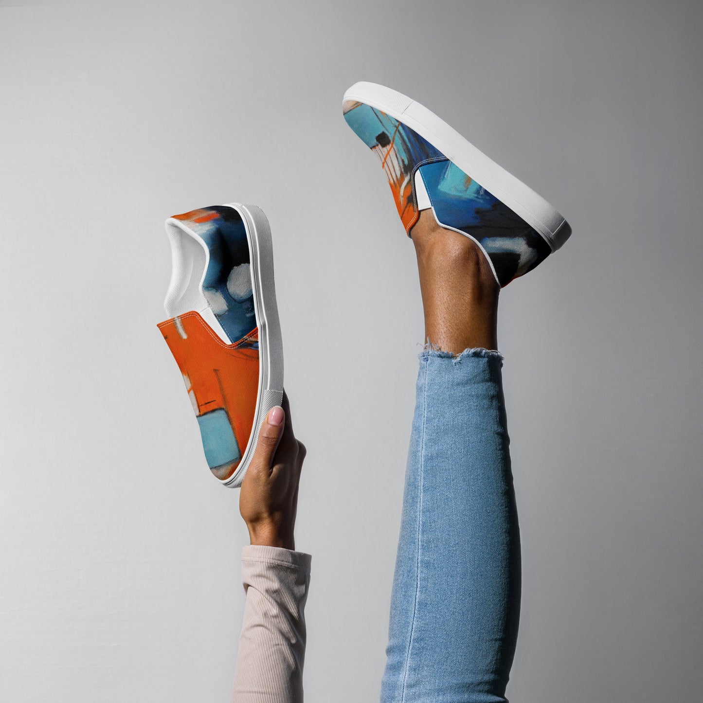 Women’s slip-on canvas shoes (No Goodbyes)