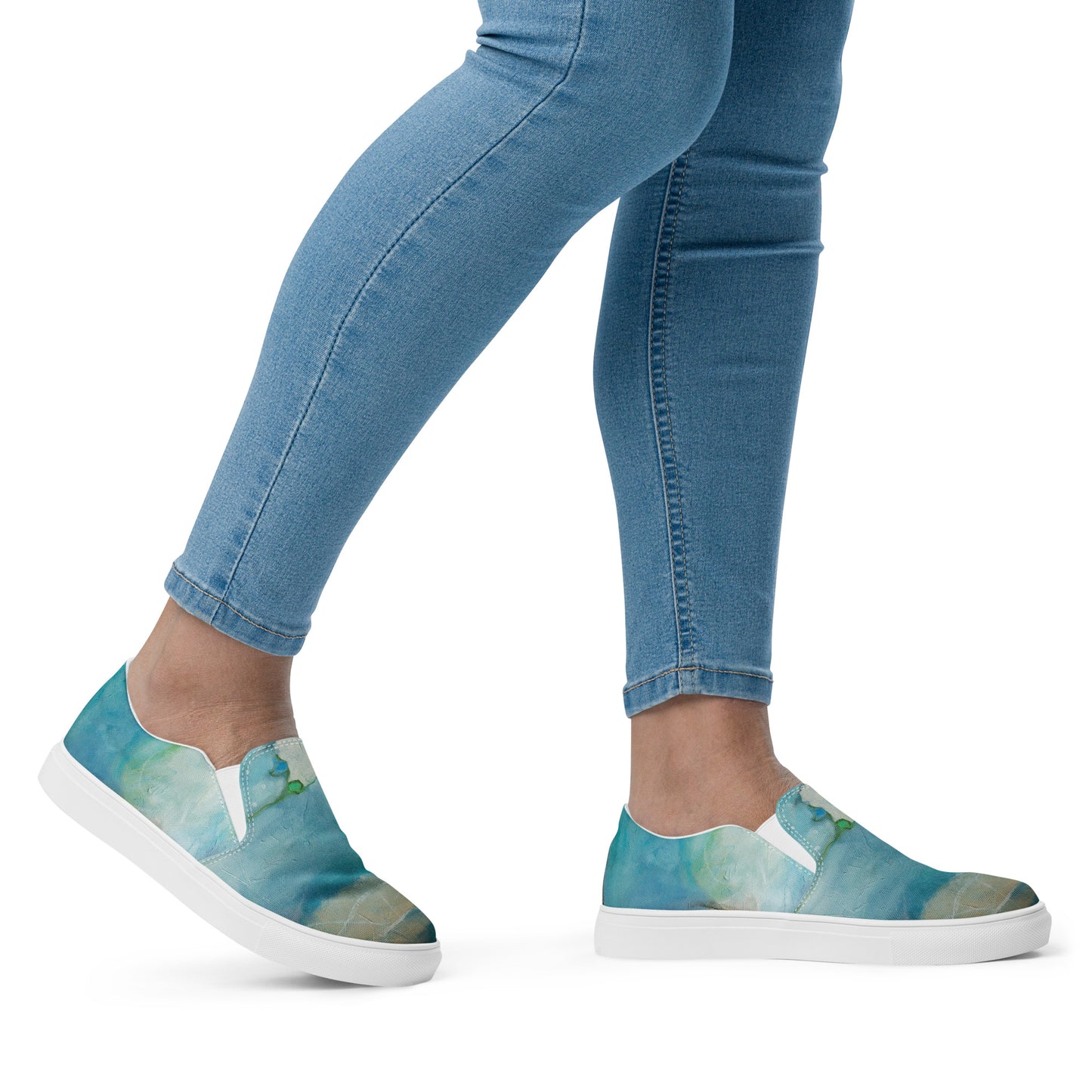 Women’s slip-on canvas shoes (Relief its Over)