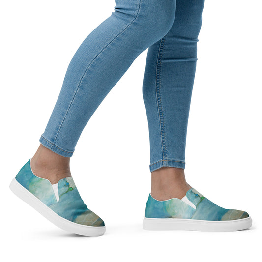 Women’s slip-on canvas shoes (Relief its Over)