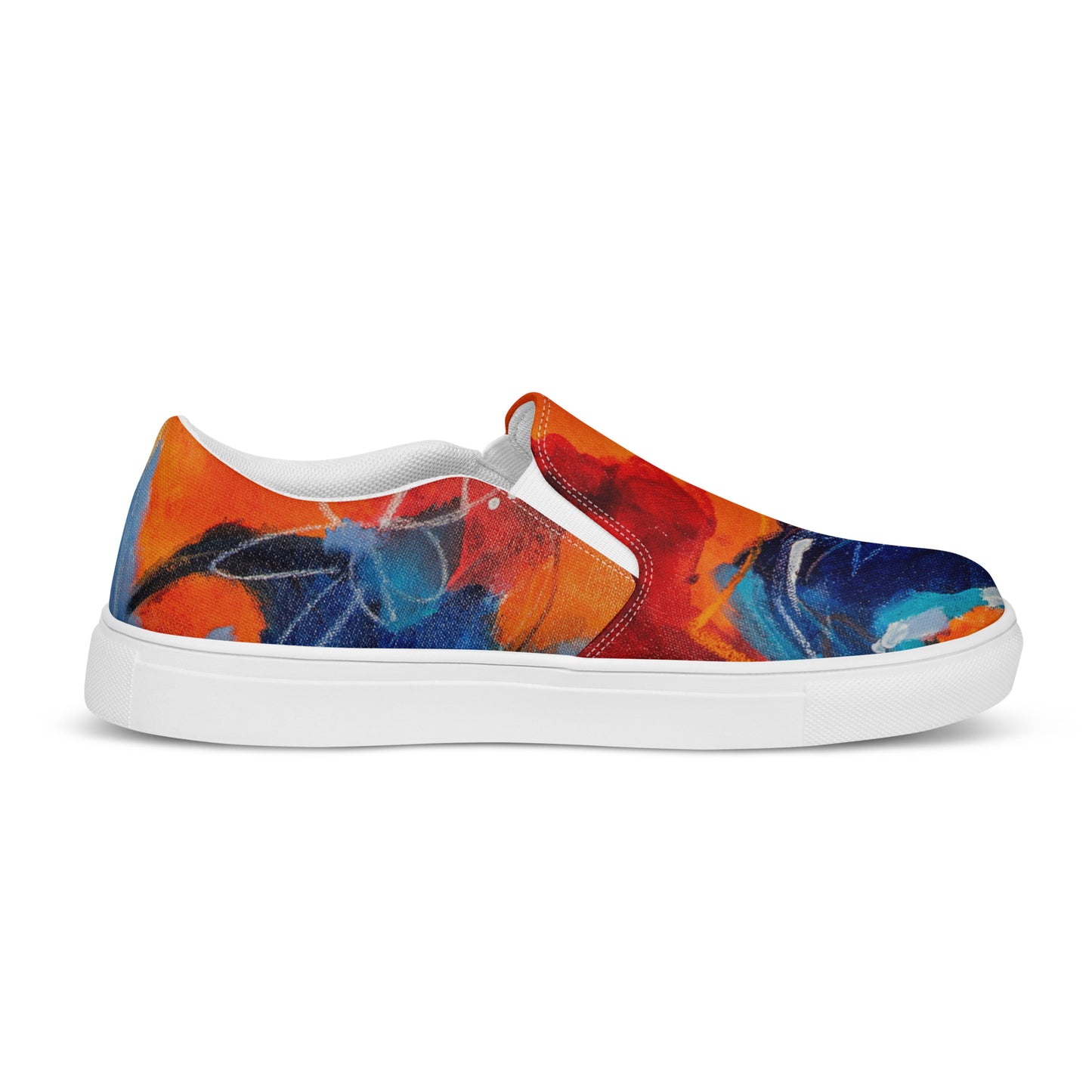 Women’s slip-on canvas shoes (Fearless)